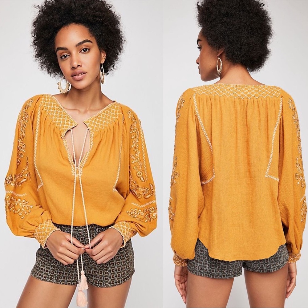 NEW Free People Notting Hill Top